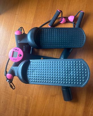 Stepper DOMYOS MS500 Decathlon con elastici
