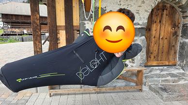 imbrago parapendio supair delight 2  + emergenza 