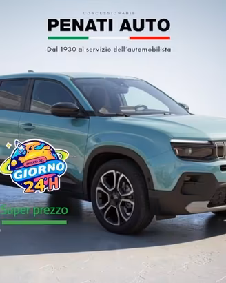 Jeep Avenger 1.2 Turbo Summit