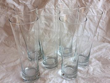 Set da sei bicchieri da birra
