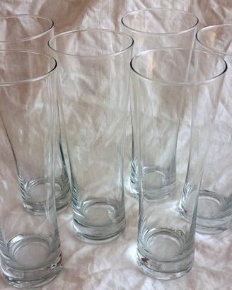 Set da sei bicchieri da birra