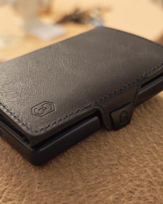 Slimpuro Znap blu midnight wallet
