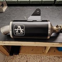 Silenziatore Arrow Moto morini Xcape 650