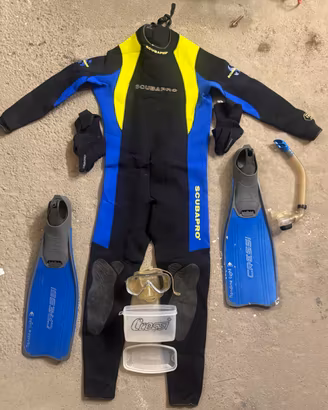 Kit immersioni