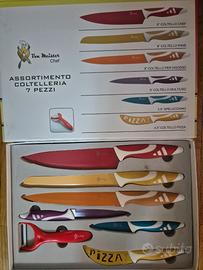Set coltelleria 7 pezzi