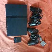 Playstation 2 Slim nera + giochi