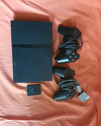 Playstation 2 Slim nera + giochi