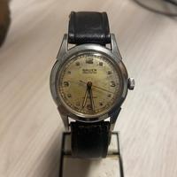 Orologio vintage Gruen precisione Very - Thin auto