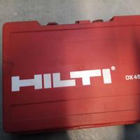Pistola sparachiodi Hilti