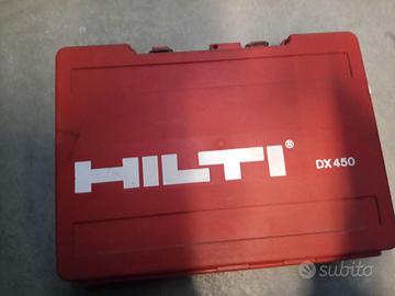 Pistola sparachiodi Hilti