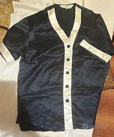 Pigiami estivi in raso e cotone