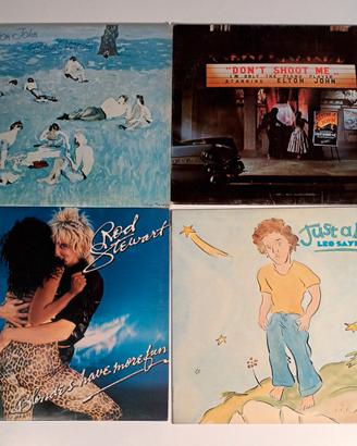 Elton John, Rod Stewart, Leo Sayer