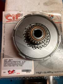 Gruppo frizione z22 vespa px 125 150 nuova
