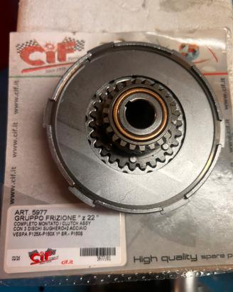 Gruppo frizione z22 vespa px 125 150 nuova