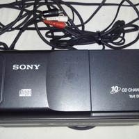 Caricatore CD Sony CDX 600 per autoradio a cassete