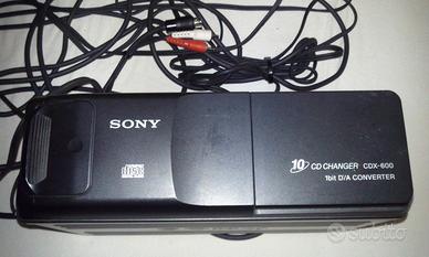 Caricatore CD Sony CDX 600 per autoradio a cassete