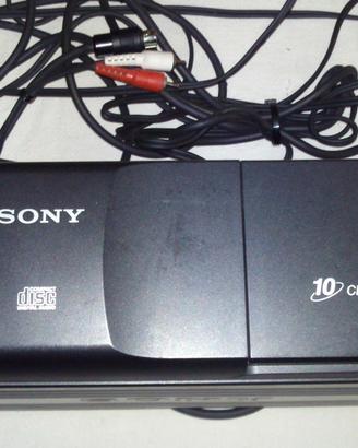 Caricatore CD Sony CDX 600 per autoradio a cassete