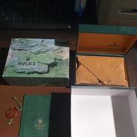 scatola Rolex 68.00.01 originale