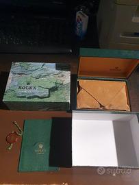 scatola Rolex 68.00.01 originale