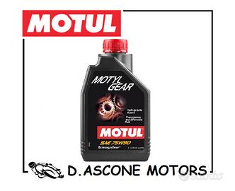 1 LITRO OLIO TRASMISSIONE MOTUL MOTYLGEAR 75w90