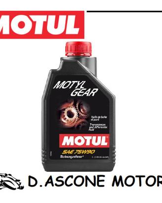 1 LITRO OLIO TRASMISSIONE MOTUL MOTYLGEAR 75w90