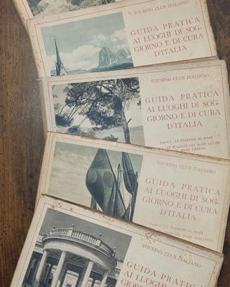 Guide pratiche del turismo  anni 30