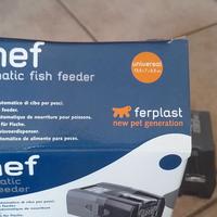 Mangiatoia automatica per acquario