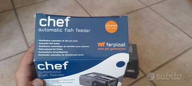 Mangiatoia automatica per acquario