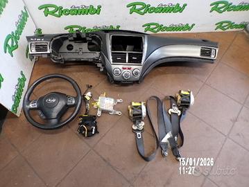 KIT AIRBAG PER SUBARU IMPREZA GHD ANNO 2010