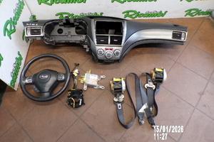 KIT AIRBAG PER SUBARU IMPREZA GHD ANNO 2010