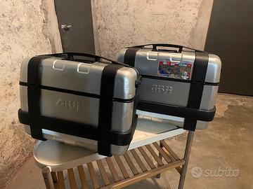 Givi borse  Trekker 33lt.