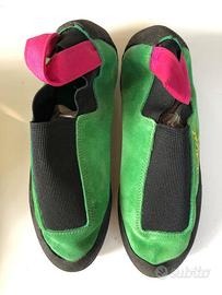 scarpetta da arrampicata n.38 e mezzo