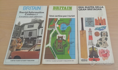 Carte geografiche e stradali