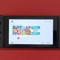 Nintendo Switch Grigia