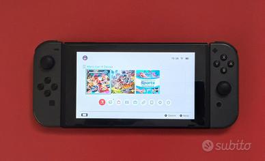 Nintendo Switch Grigia
