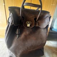 Trolley sartoriale in pelle