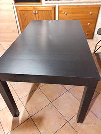 tavolo Ikea Bijursta 140x85 allungabile