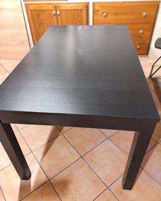 tavolo Ikea Bijursta 140x85 allungabile