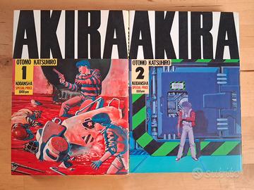 Akira – Prima Stampa Kodansha Completa (Vol. 1–6)