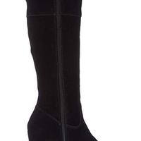 Stivali donna velluto nero NUOVI XTI 38