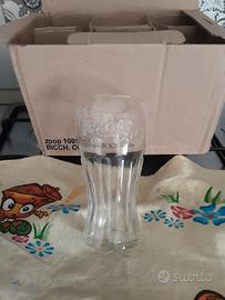 Bicchieri  Coca cola 