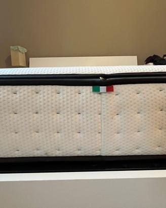 Materasso160x190,molle insacchettate, 7zone,memory