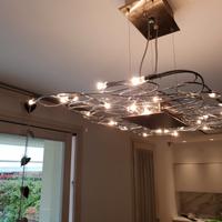 Lampadario moderno con luci LED