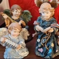 Statuine d'arte: Collezione 3 angioletti musici