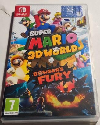 Super Mario 3D World + Bowser’s Fury