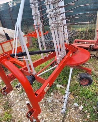 ranchinatore pressa gallignani  fresa orto trattor