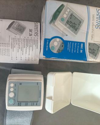 Misuratore di pressione da polso Sanitas SBC 26
