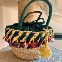 Borsa Carpisa paglia