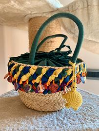 Borsa Carpisa paglia