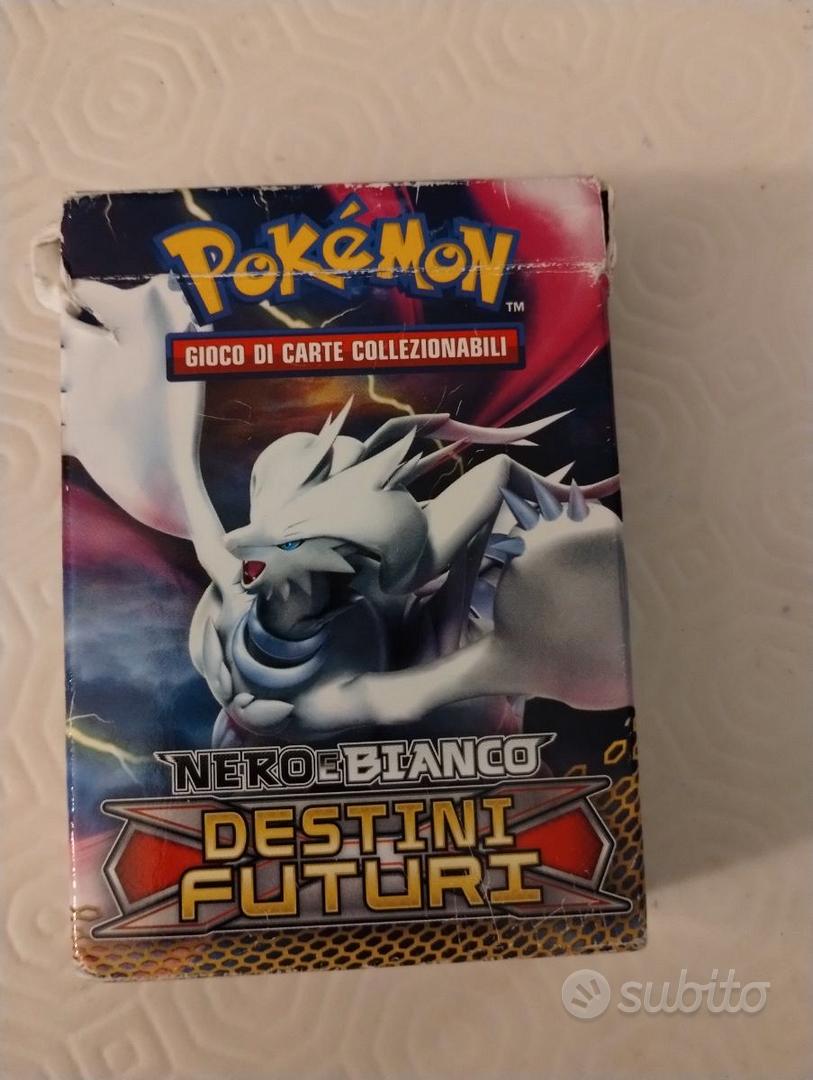 Carte Pokémon Nero e Bianco - Destini Futuri - Collezionismo In vendita ...